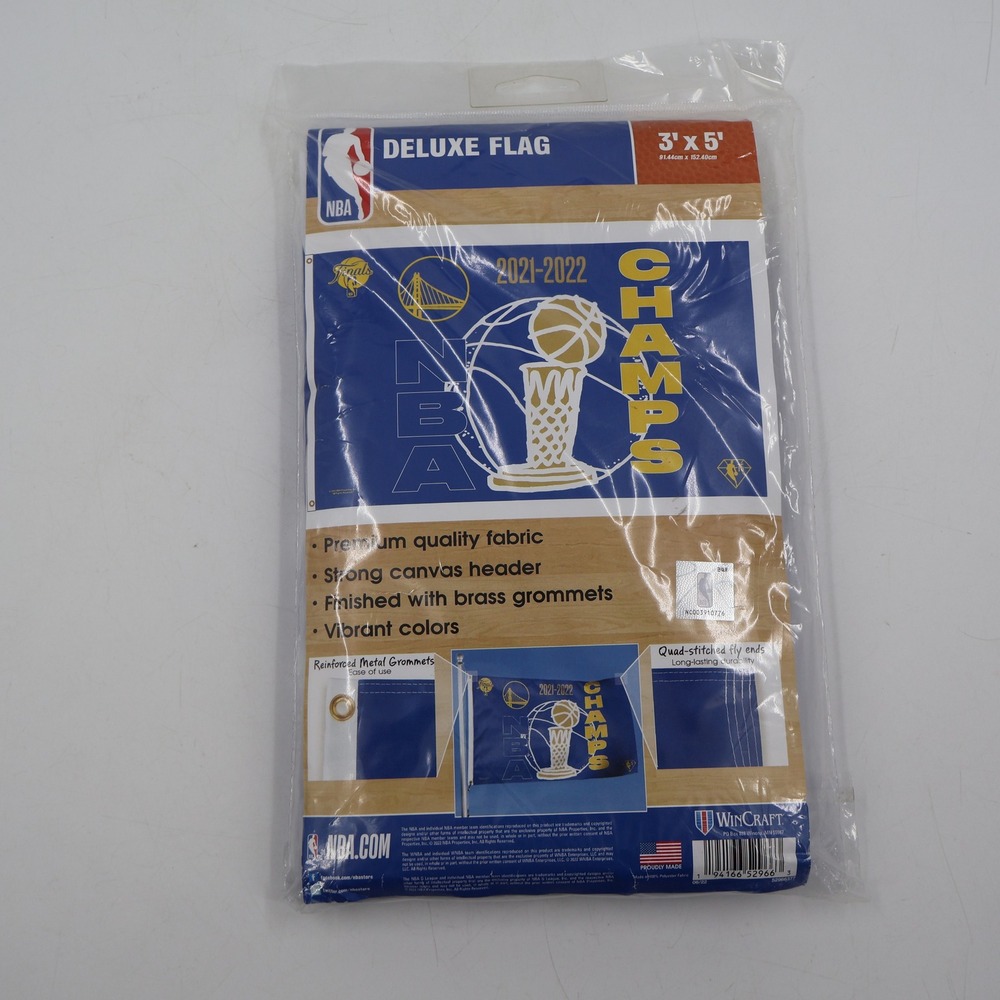 WinCraft Golden State Warriors NBA Finals Champions Flag 3x5 Blue 2022 Banner